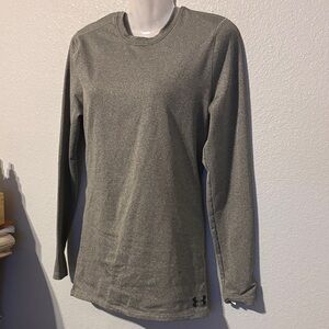 Under Armour Women’s Long Sleeve Shirt in Gray